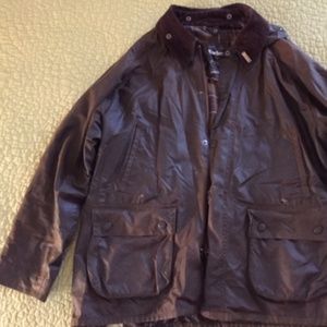 Barbour Classic Bedale Men's Jacket Used XL
